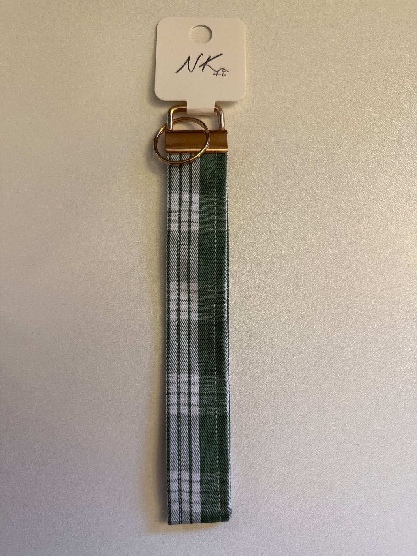 6” Palaka Keychain