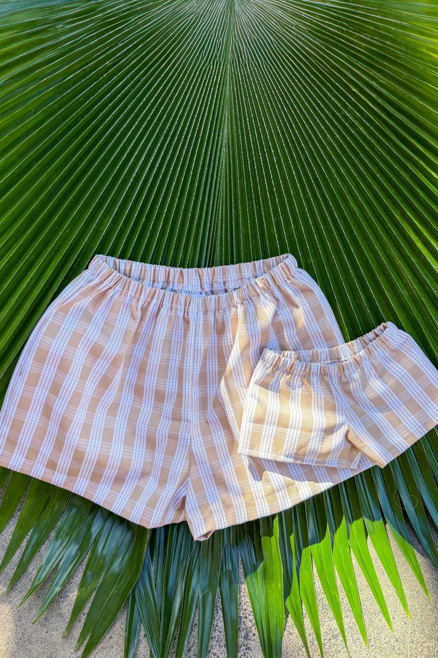 Women’s Palaka Shorts (Pre-Order)