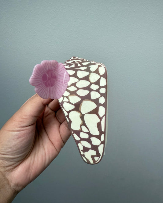 Hau Marble Cone Clip