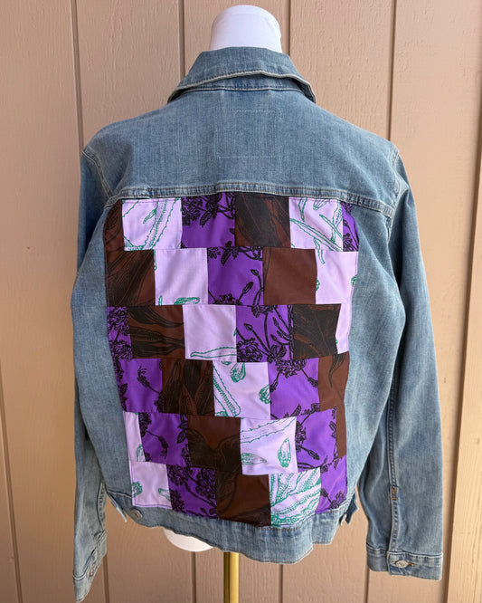Nake’u Patchwork Denim Jacket